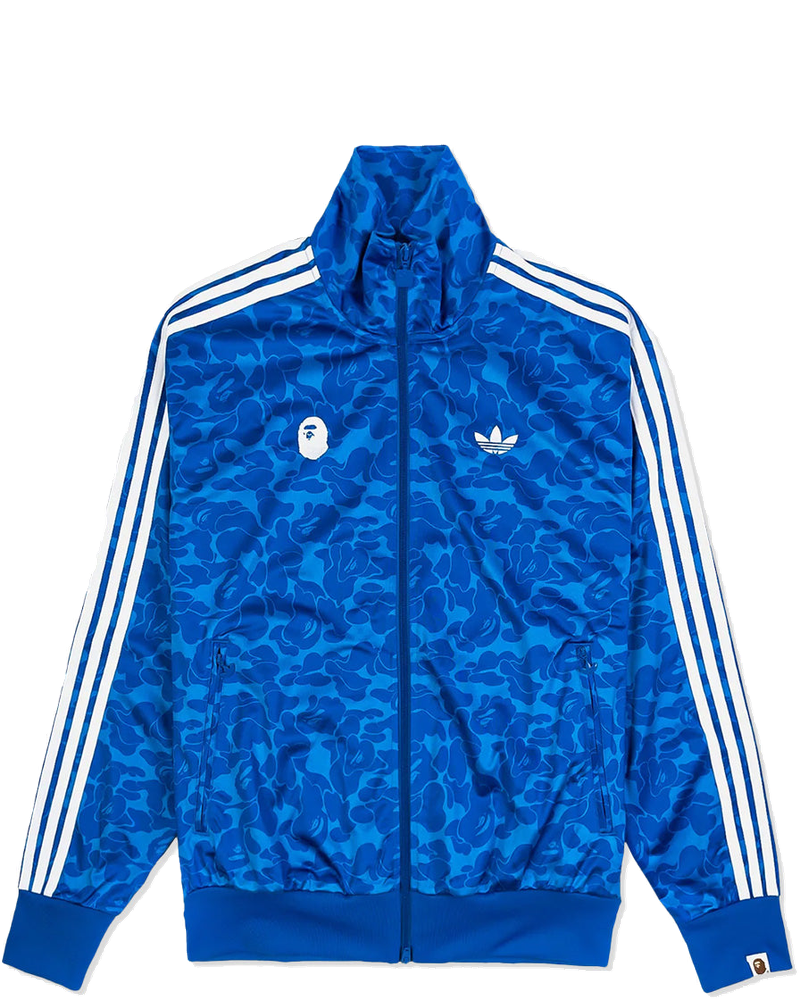 Оригінальна Track Jacket All Over Print Blue Adidas