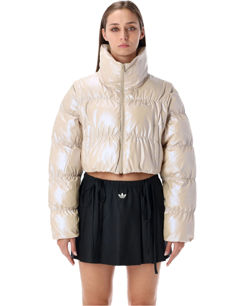 Glossy Cropped Puffer Adidas – Гарантія оригінальності