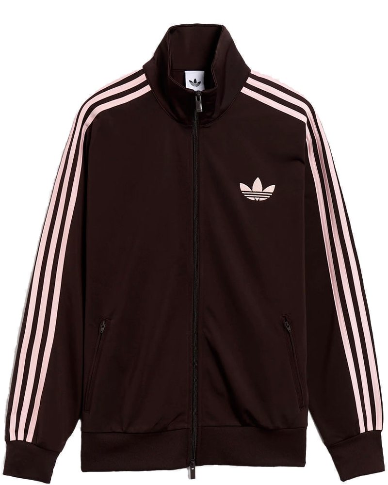 Brown Track Jacket Firebird Loose Fit Adidas – Гарантія оригінальності