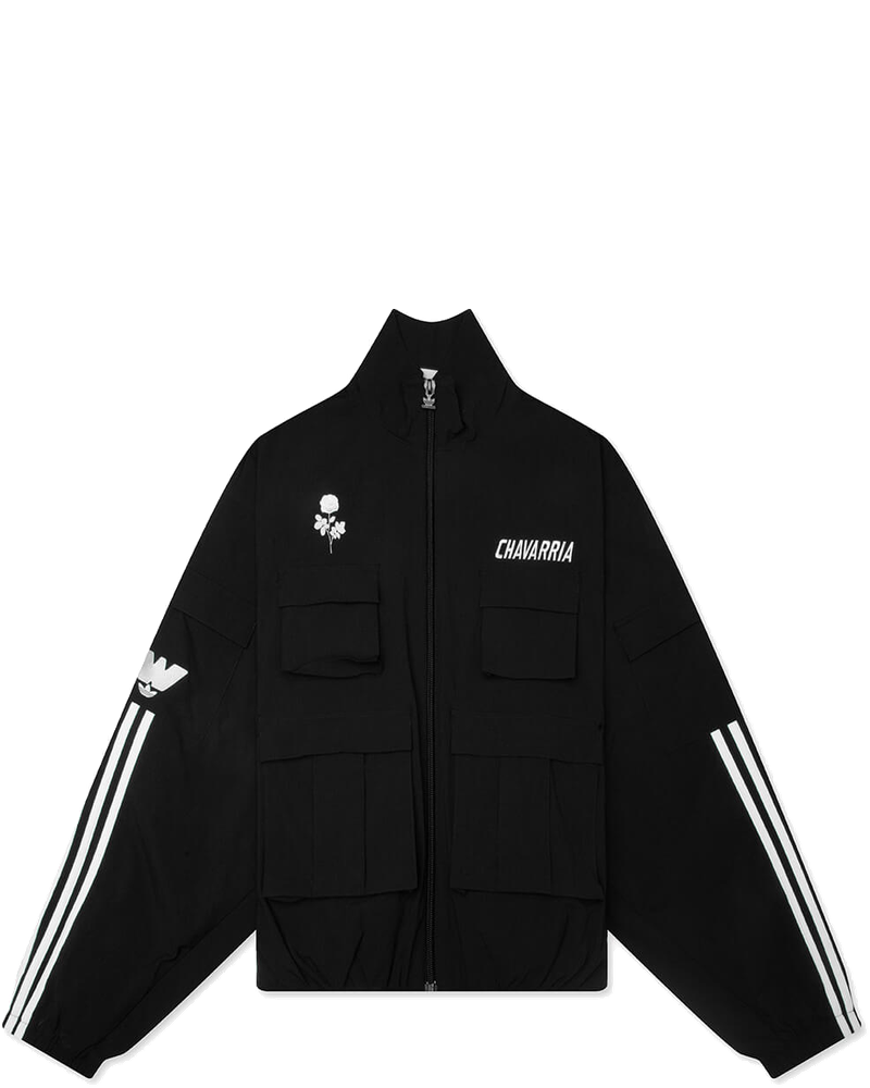 X Willy Chavarria Cargo Jacket Black Adidas оригінал – Купити в Україні