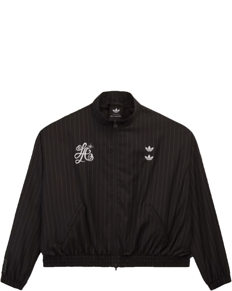 X Willy Chavarria Pinstripe Track Jacket Black Adidas оригінал – Купити в Україні