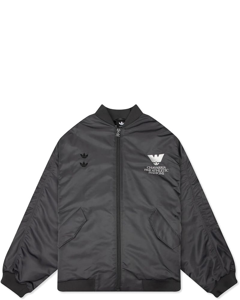 X Willy Chavarria Bomber Jacket Grey Six Adidas – Гарантія оригінальності