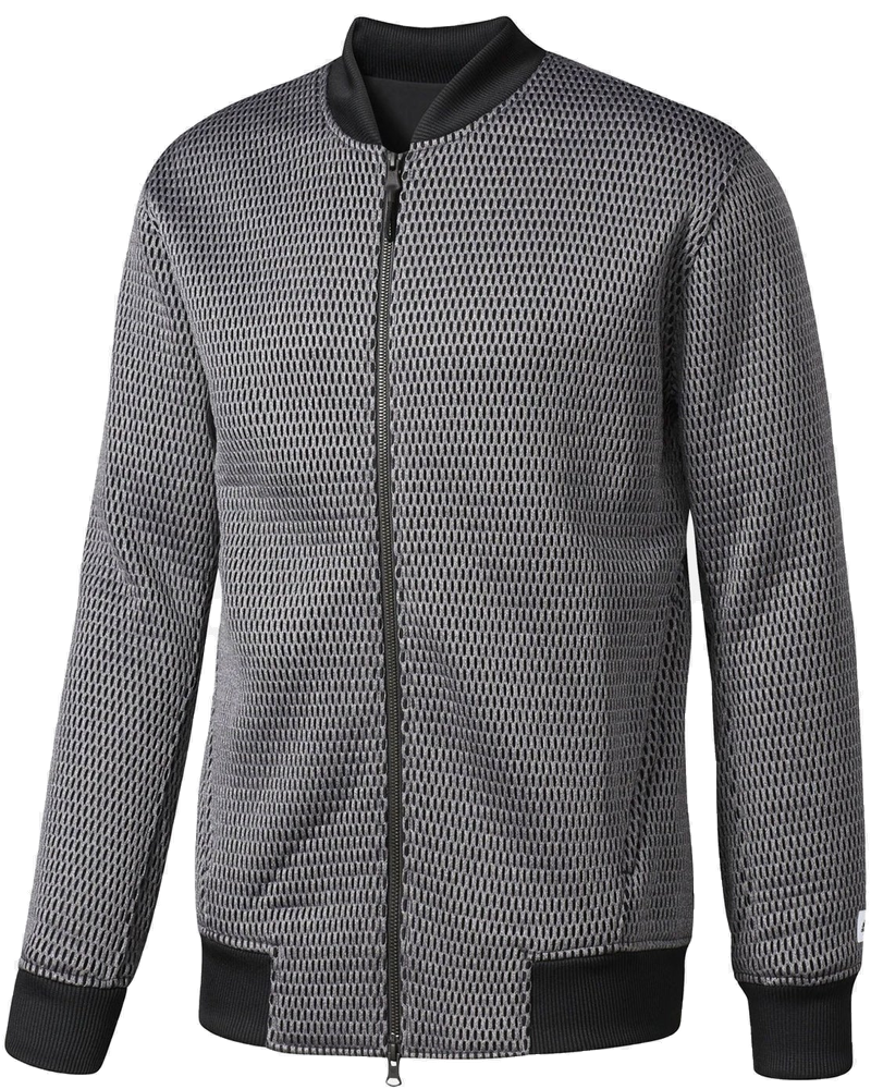Оригінальна Reigning Champ X Adidas Spacer Mesh Bomber Jacket Mens Adidas