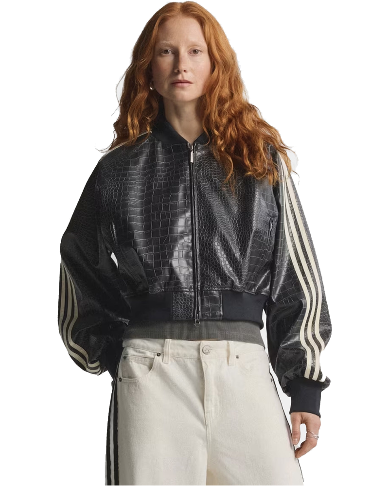 Оригінальна Sst Pleather Womens Jacket Adidas