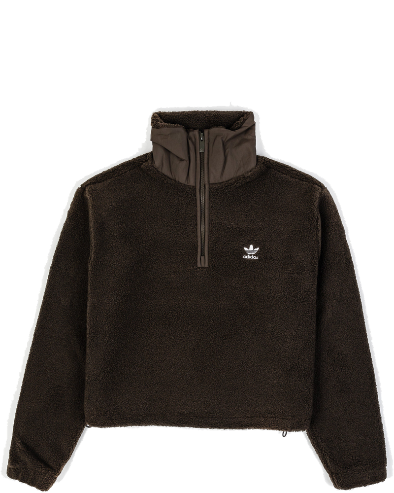 Teddy Fleece Half Zip Womens Jacket Adidas оригінал – Купити в Україні