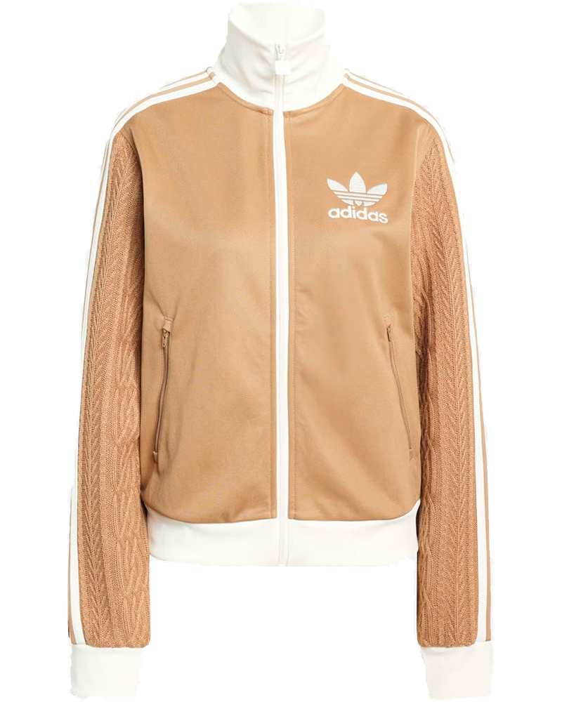 Track Jacket With Braided Knit Sleeves Adidas оригінал – Купити в Україні