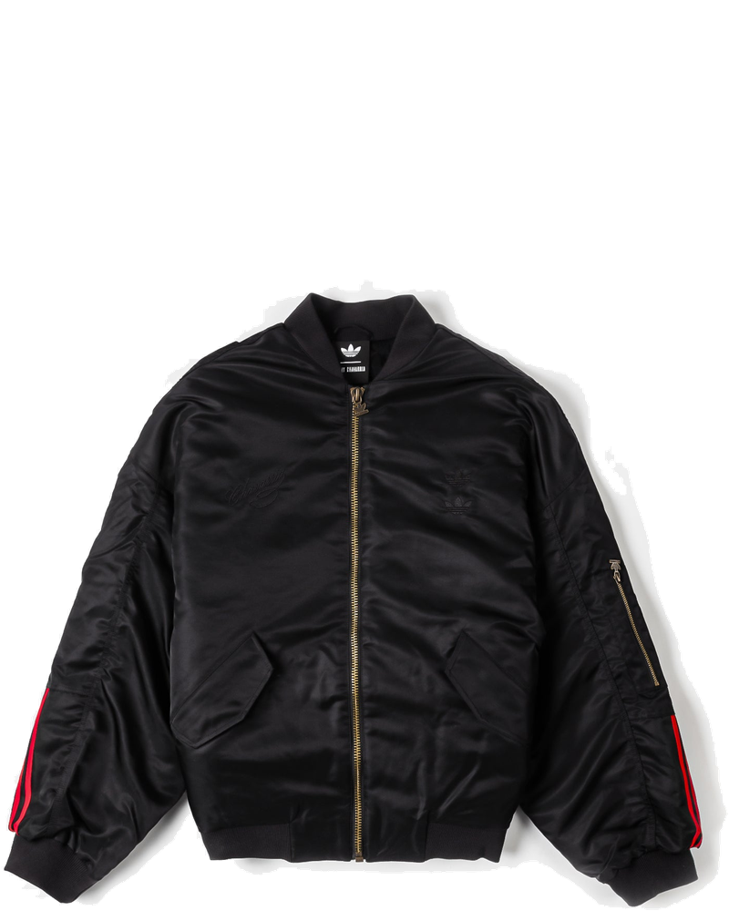 Willy Chavarria X Adidas Zipped Bomber Mens Jacket Adidas оригінал – Купити в Україні