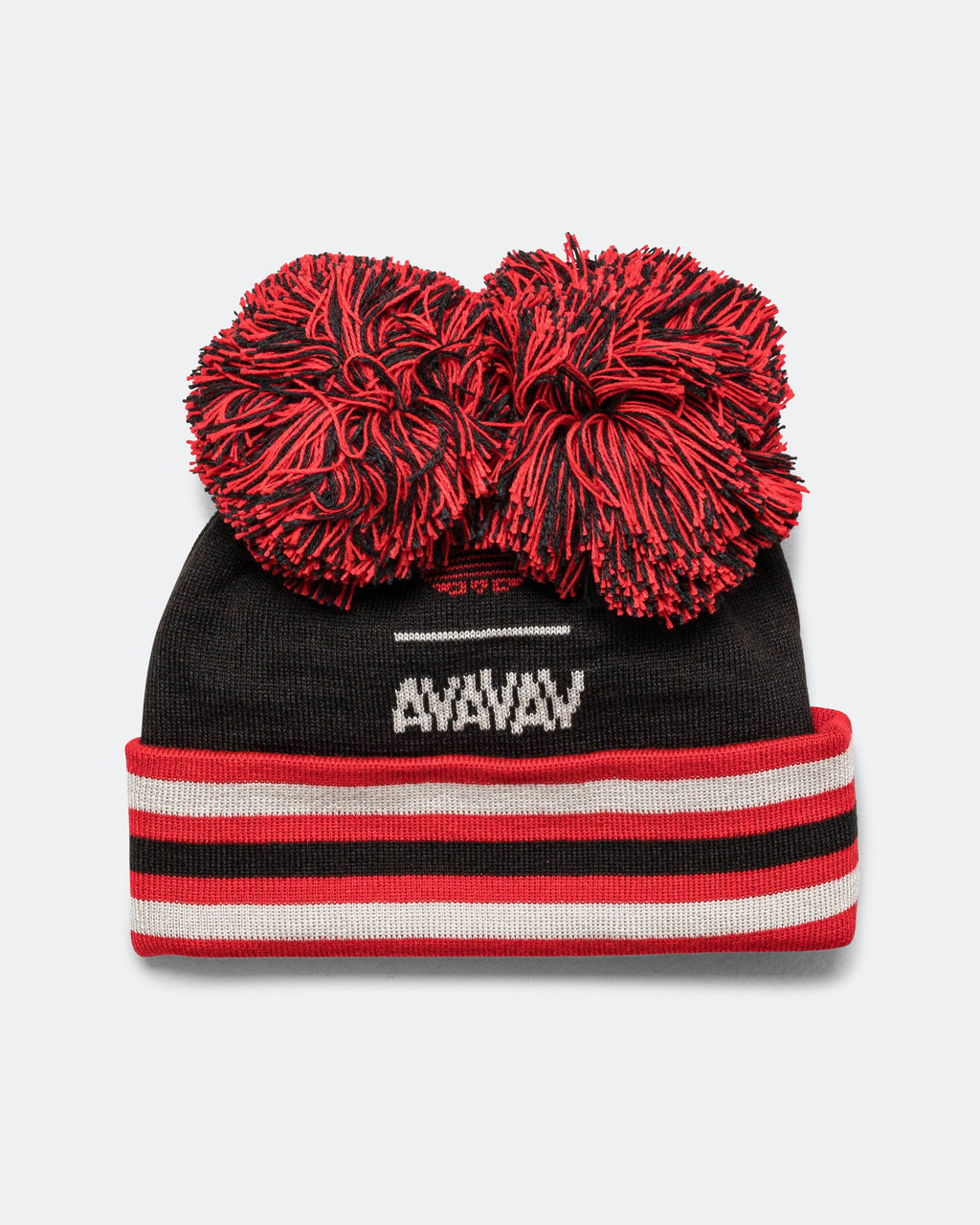 Оригінальна Pom Pom Beanie X Avavav Adidas – боковий вид