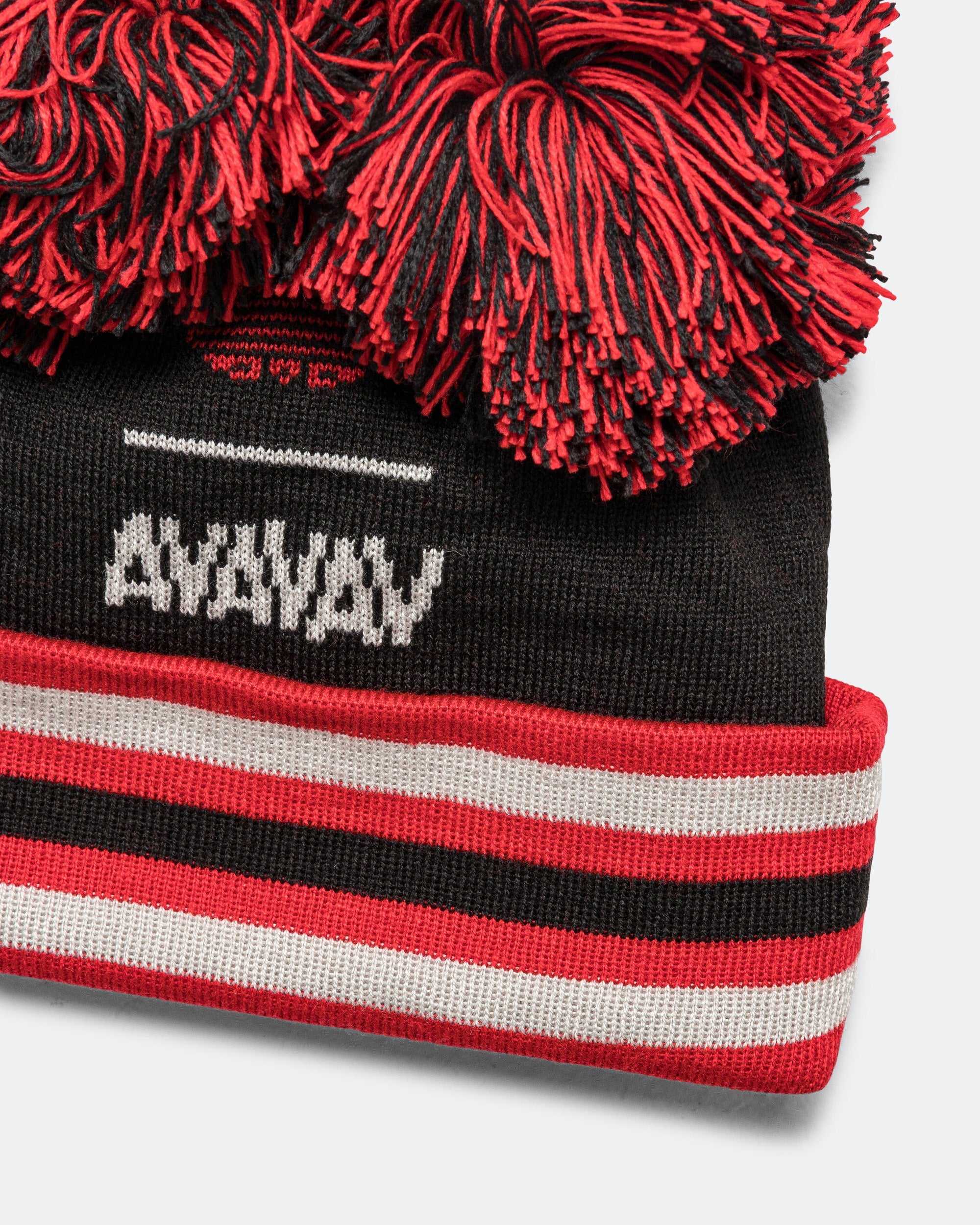 Оригінальна Pom Pom Beanie X Avavav Adidas – вид ззаду - ADIDAS