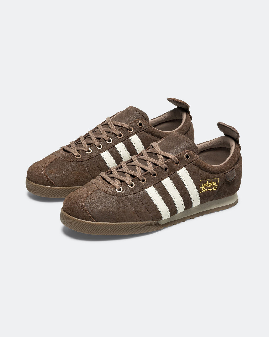 Оригінальна Samba 62 Adidas – вид ззаду