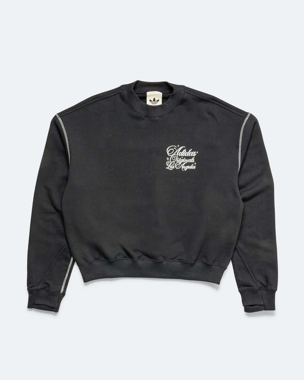 Santa Monica Crewneck Adidas – Гарантія оригінальності – боковий вид