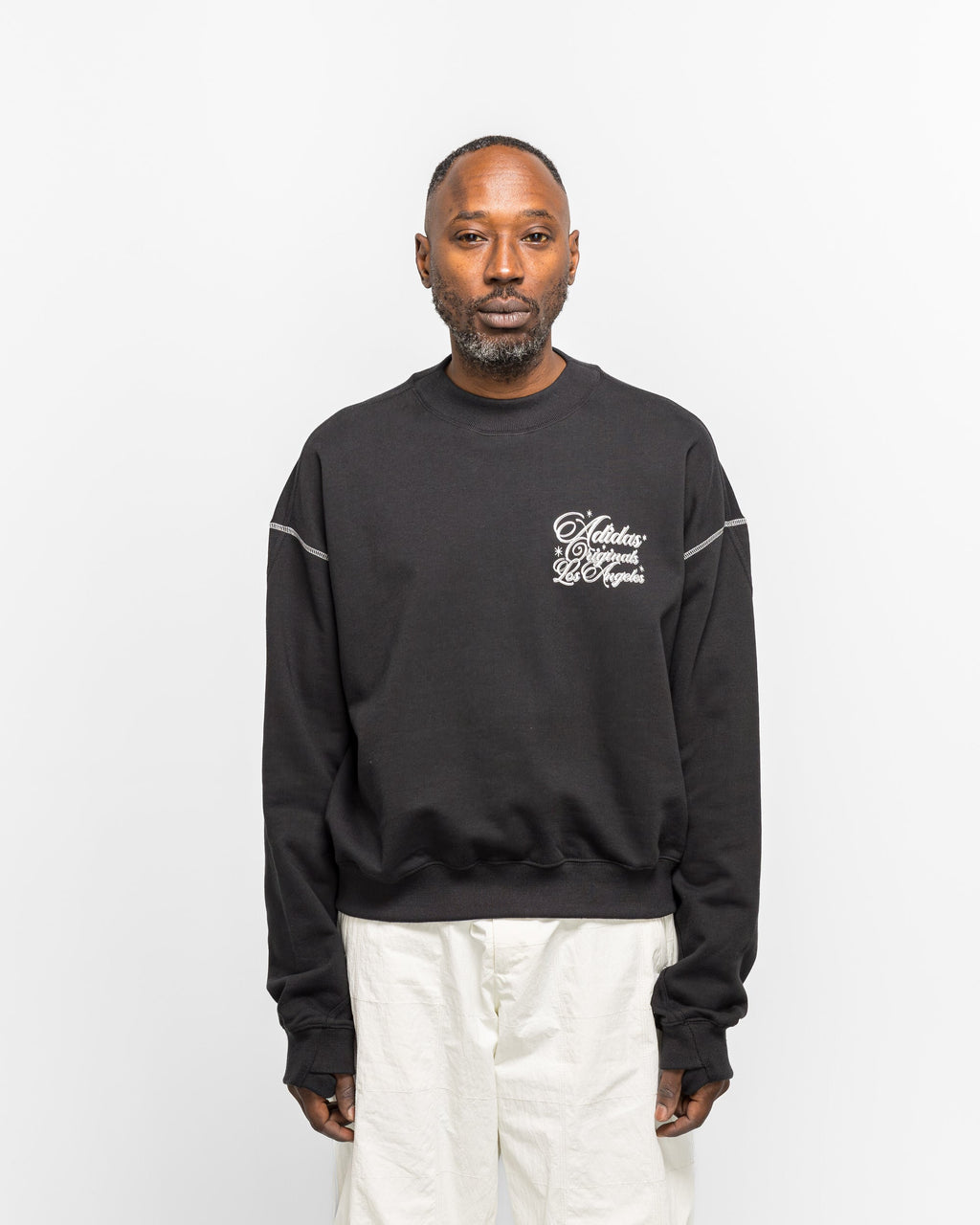 Santa Monica Crewneck Adidas – Гарантія оригінальності – вид ззаду