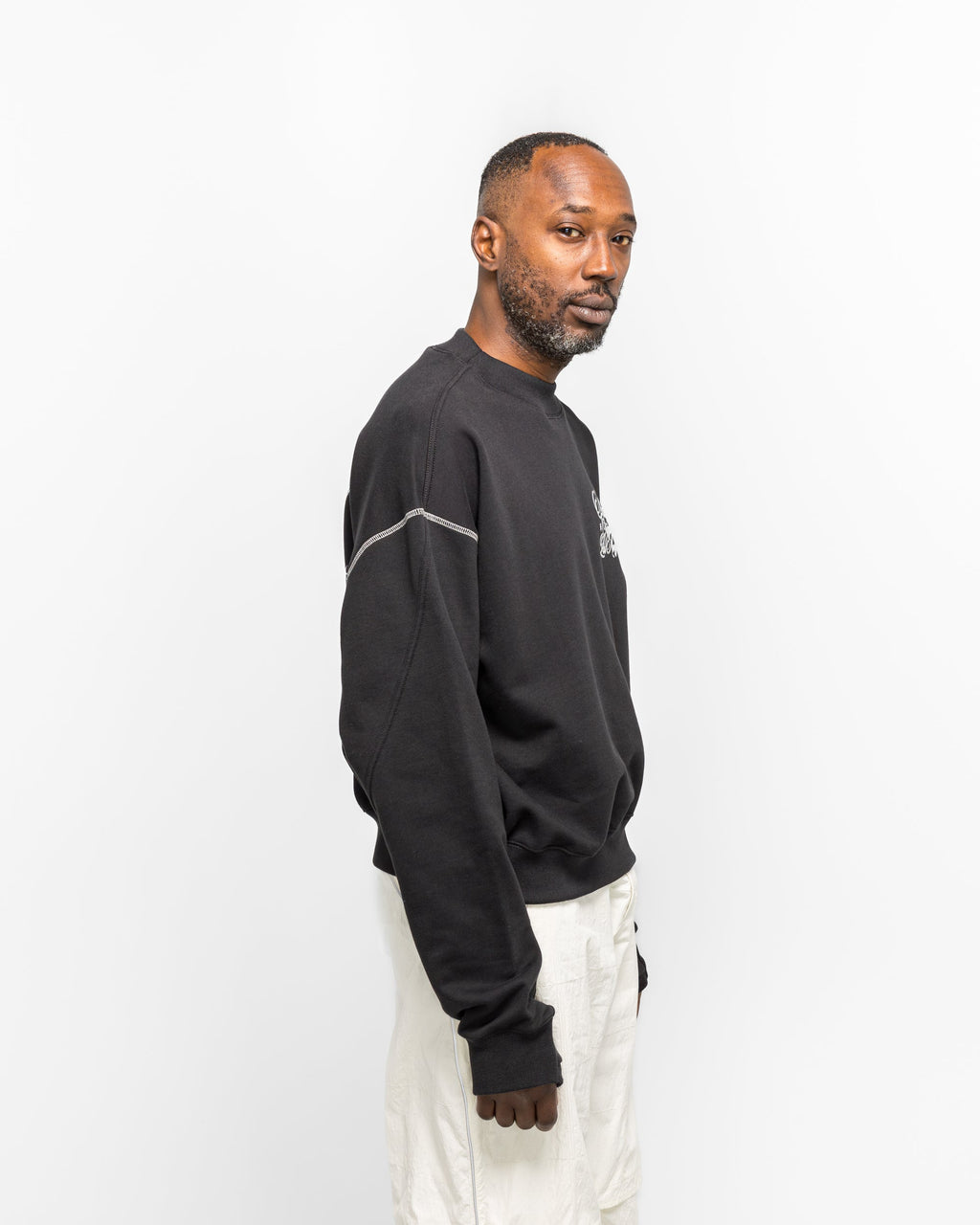 Santa Monica Crewneck Adidas – Гарантія оригінальності – детальний вид