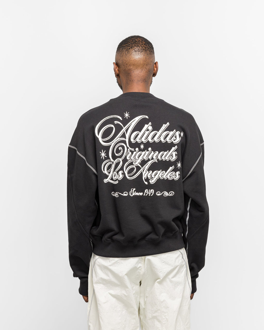Santa Monica Crewneck Adidas – Гарантія оригінальності – збільшений вид