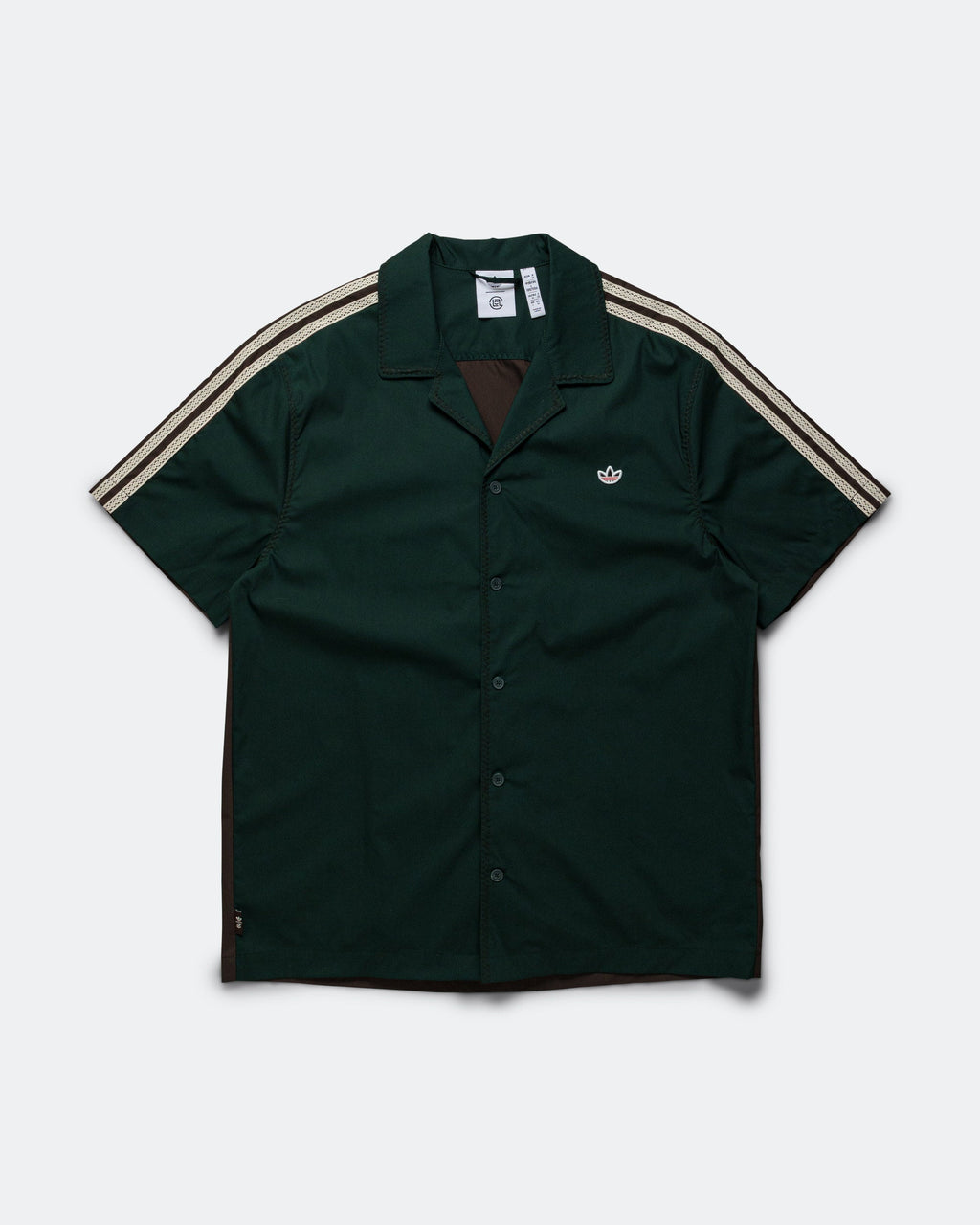 Ss Shirt By Edison Chen X Clot Adidas – Гарантія оригінальності – боковий вид