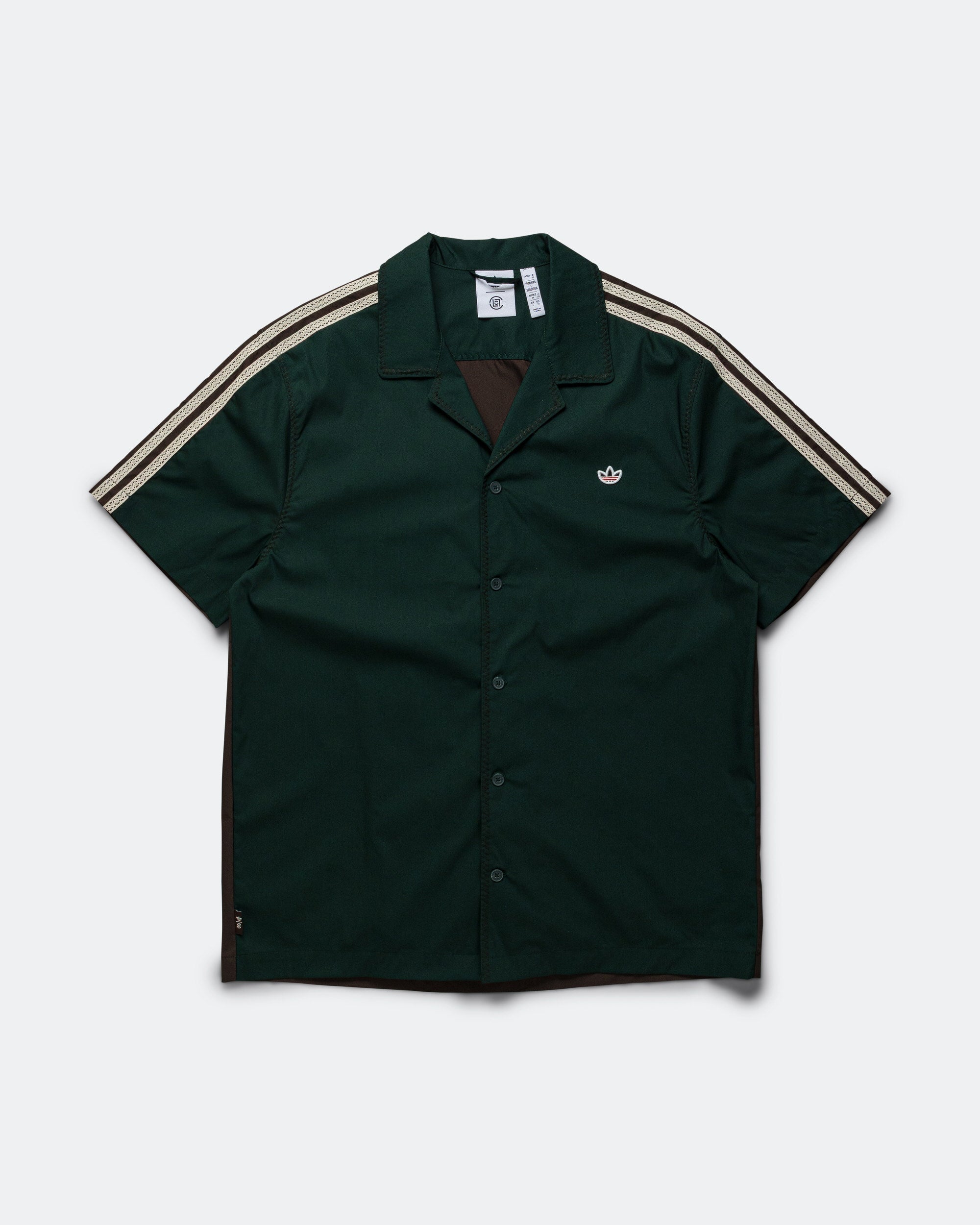 Ss Shirt By Edison Chen X Clot Adidas – Гарантія оригінальності – боковий вид - ADIDAS