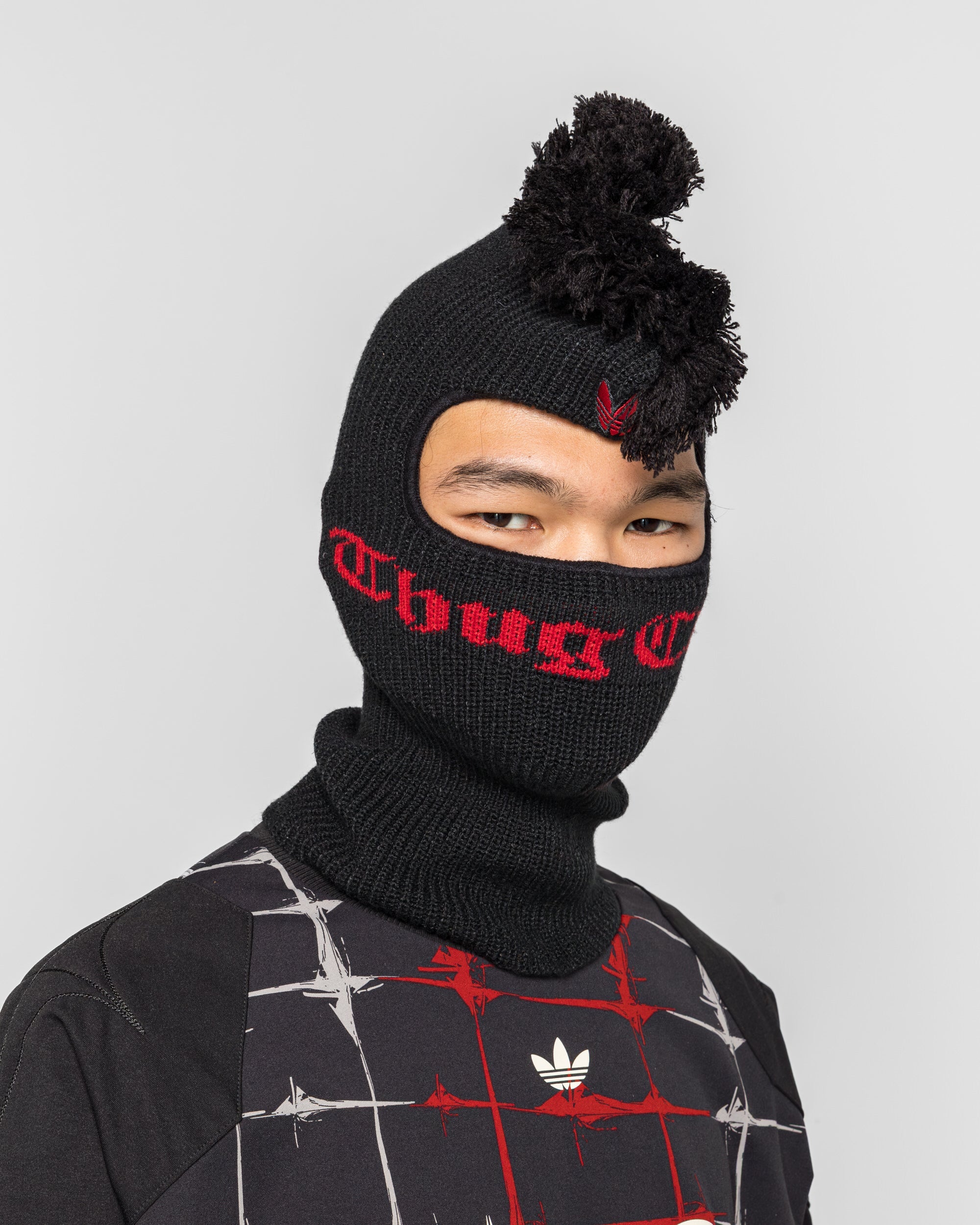 Balaclava X Thug Club Adidas оригінал – Купити в Україні – вид ззаду - ADIDAS