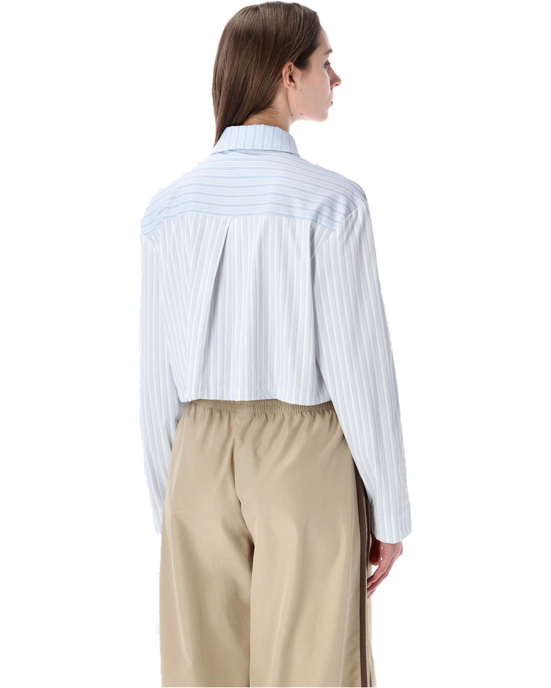 Poplin Zip Shirt Adidas – Гарантія оригінальності