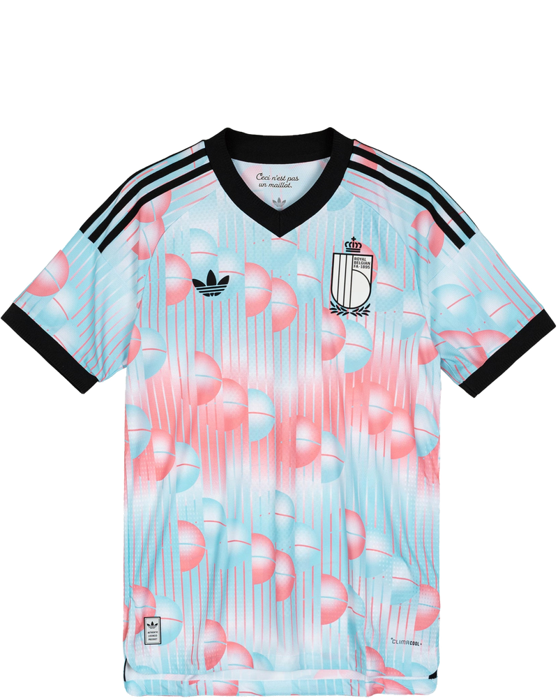 Belgium 26 Away Authentic Jersey Adidas – Гарантія оригінальності