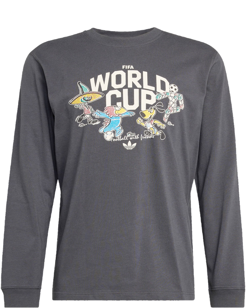 Fifa World Cup 26™ Mascot Long Sleeve T Shirt Adidas оригінал – Купити в Україні