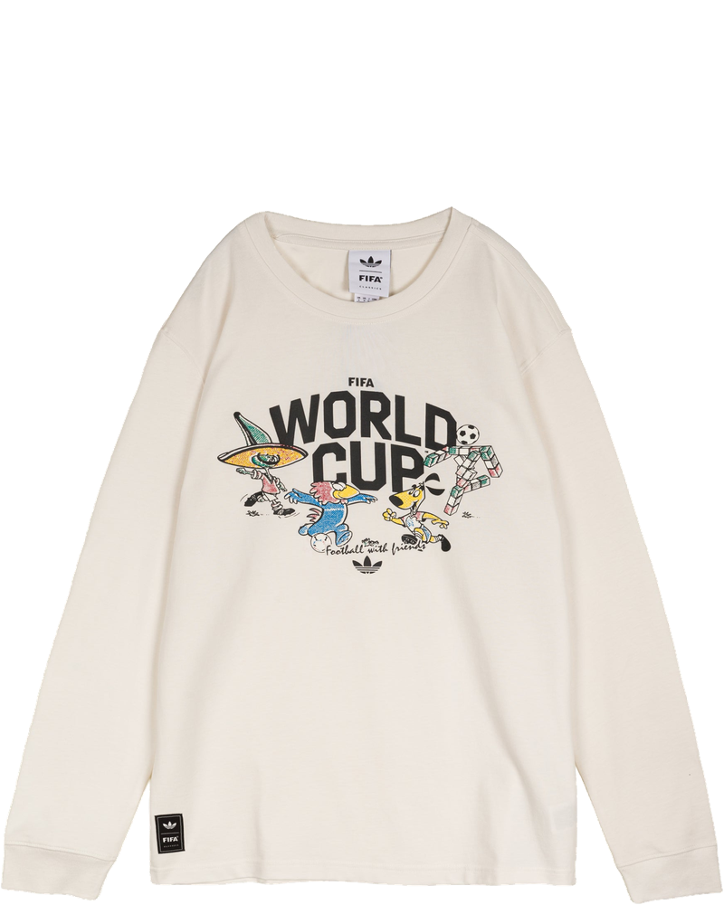 Fifa World Cup 26™ Mascot Long Sleeve T Shirt Adidas оригінал – Купити в Україні