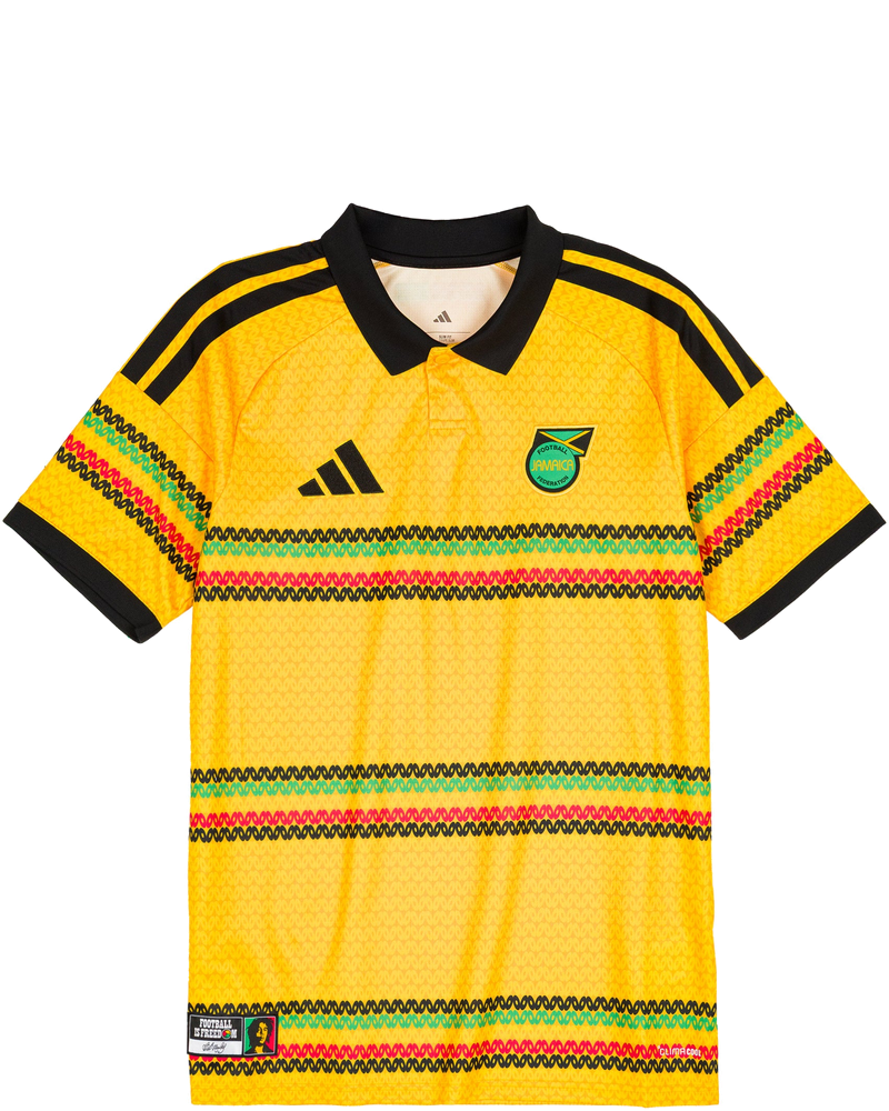 Jamaica 26 Home Jersey Adidas – Гарантія оригінальності