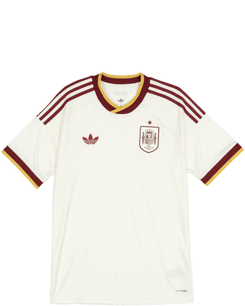 Spain 26 Away Jersey Adidas – Гарантія оригінальності