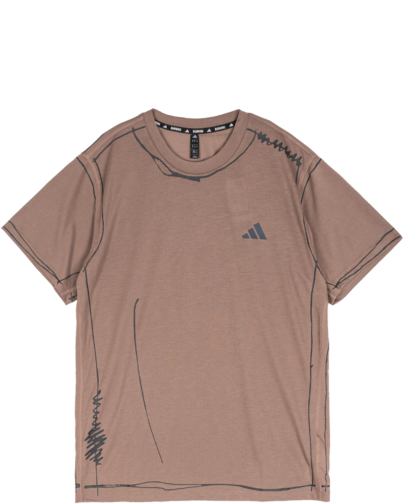 X Song For The Mute Adi365 Running Unitefit T Shirt Adidas – Гарантія оригінальності