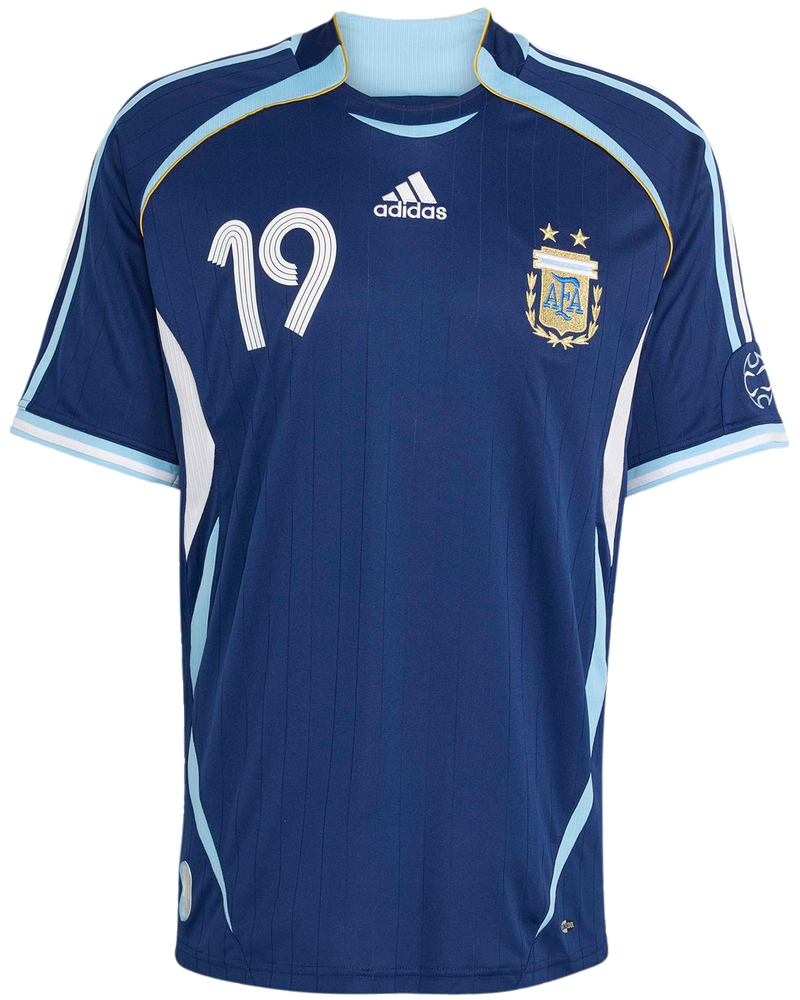 Оригінальна Mens Argentina Home 2006 Messi Jersey Adidas