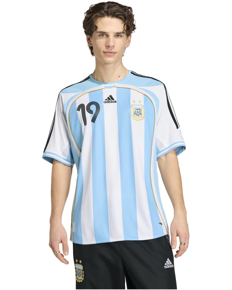 Оригінальна Mens Argentina Home 2006 Messi Jersey Adidas