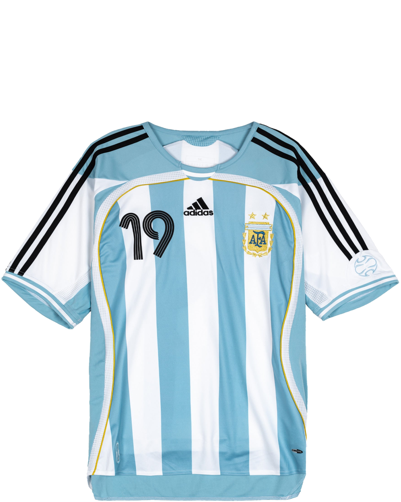 Оригінальна Argentina Home Jersey 2006 Messi Adidas