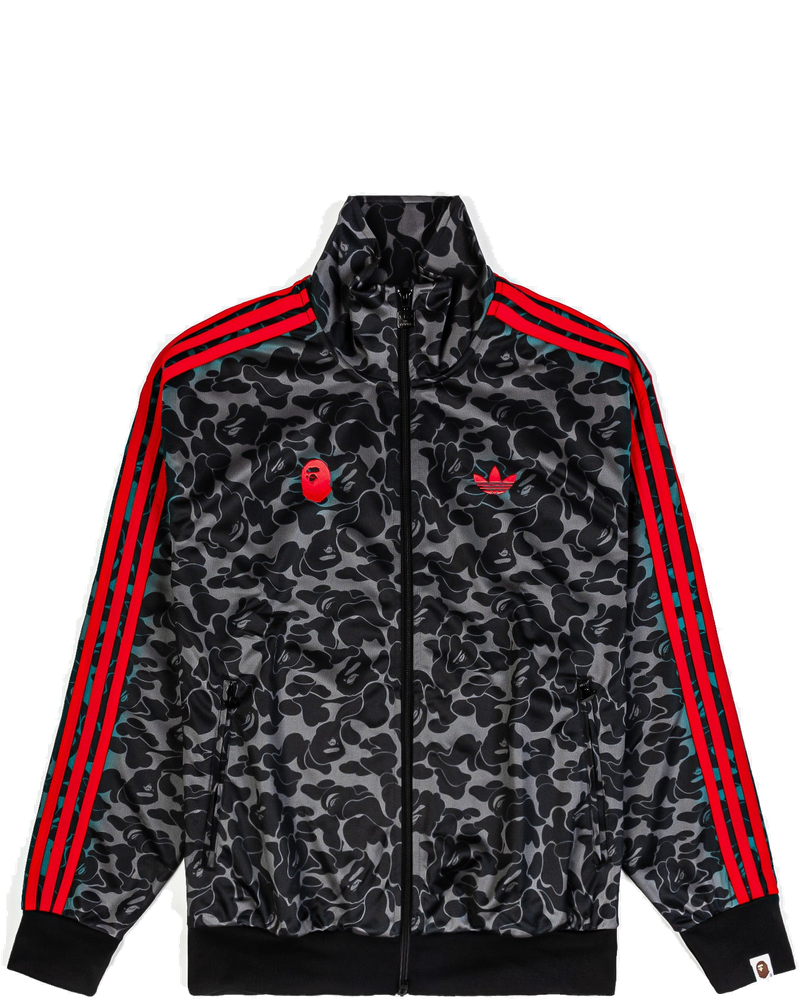 Оригінальна Bape X Adidas All Over Print Mens Track Top Adidas