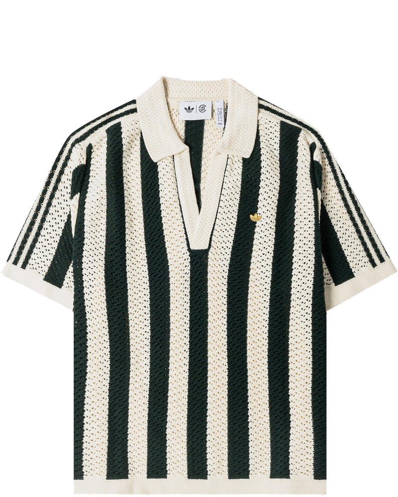Clot X Adidas Knitted Polo Mens Short Sleeve Shirt Adidas оригінал – Купити в Україні