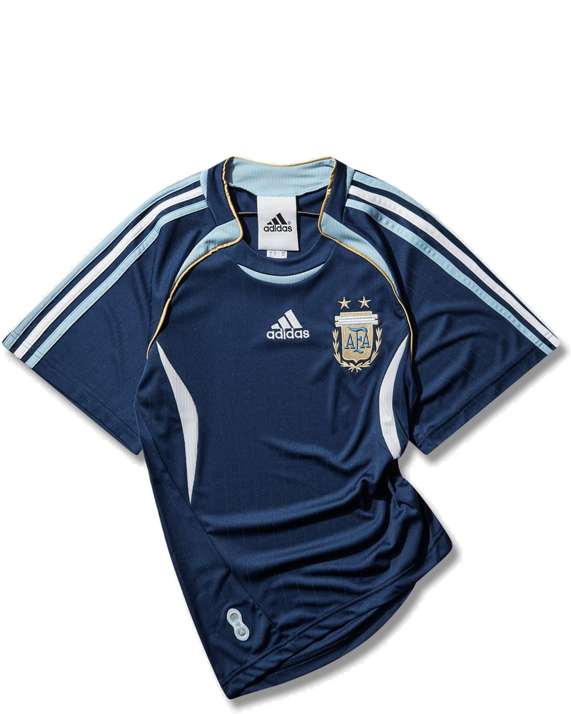 Оригінальна Womens Argentina Reconstructed Bringback Jersey Dark Blue Adidas
