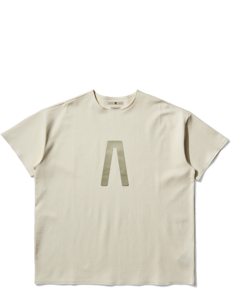 Mens Fear Of God Athletics Performance T-Shirt Cream White Adidas – Гарантія оригінальності