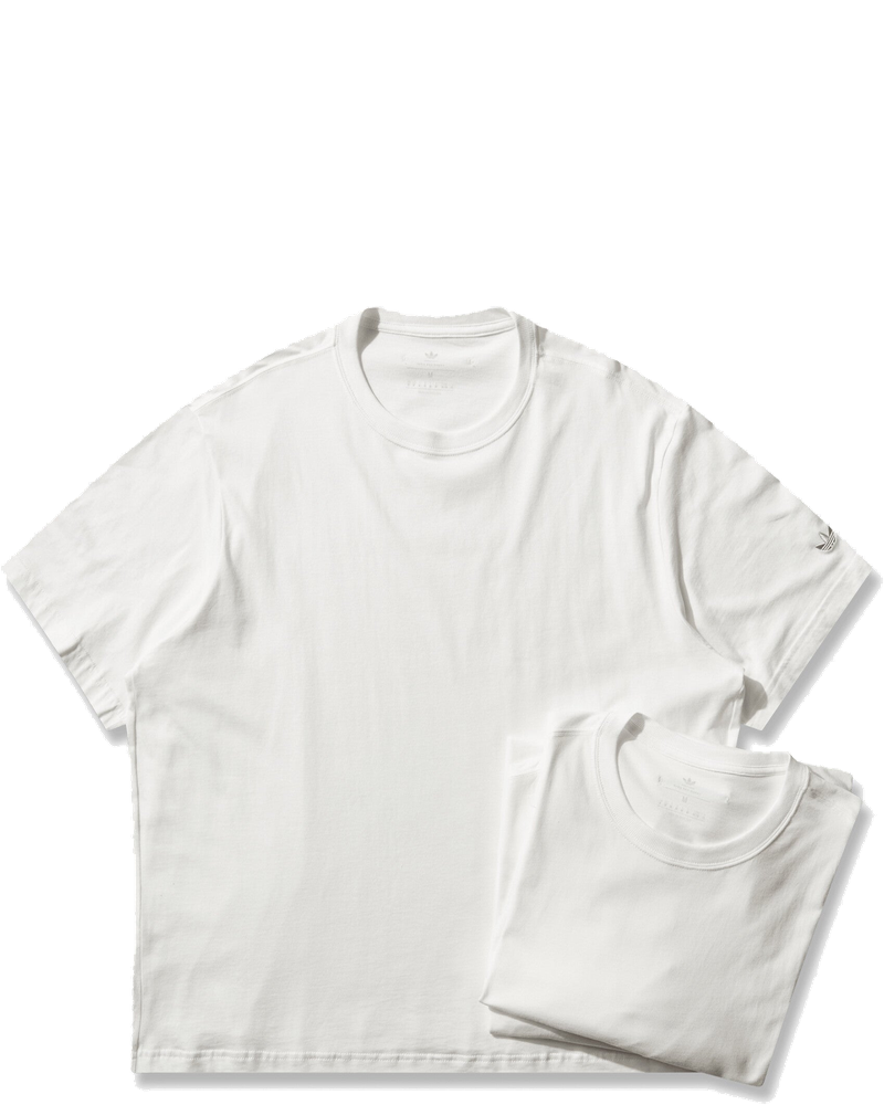 Bad Bunny 3 Pack Boxy T-Shirt Core White Adidas – Гарантія оригінальності