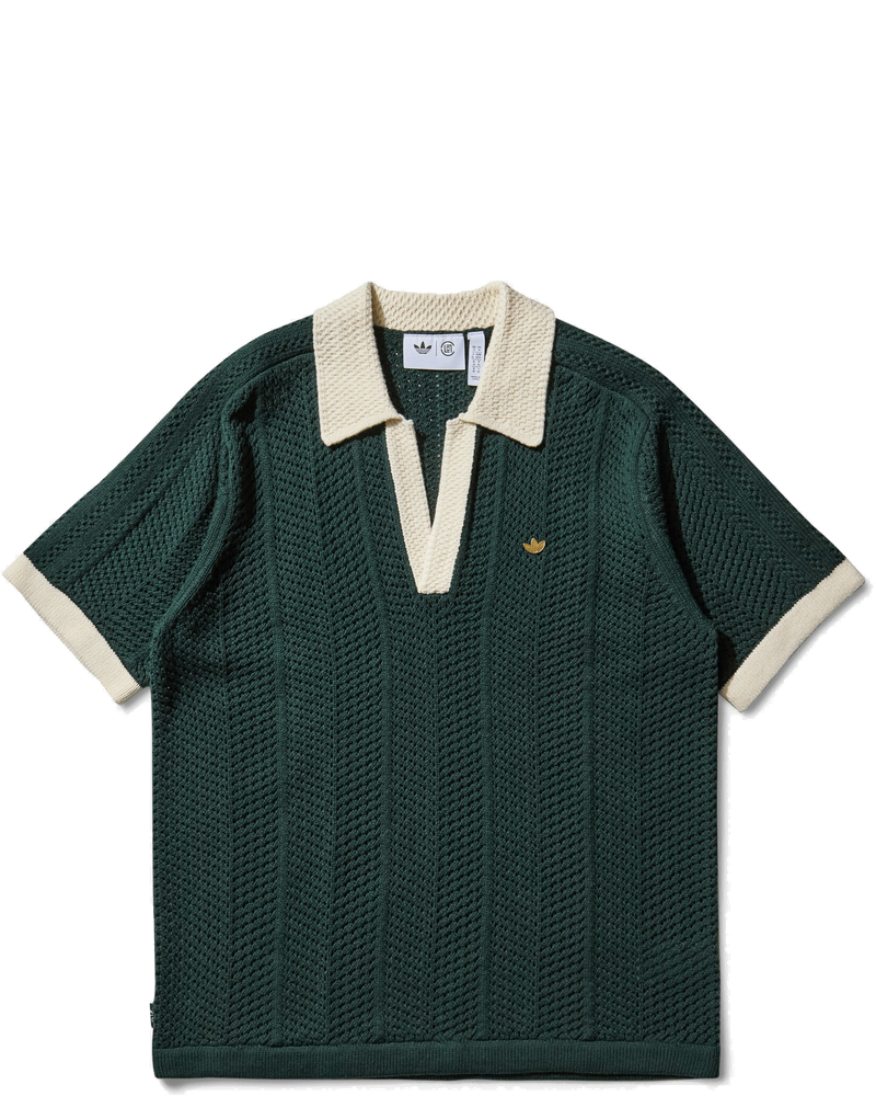 Оригінальна Clot By Edison Chen Pique Polo Green Night Adidas