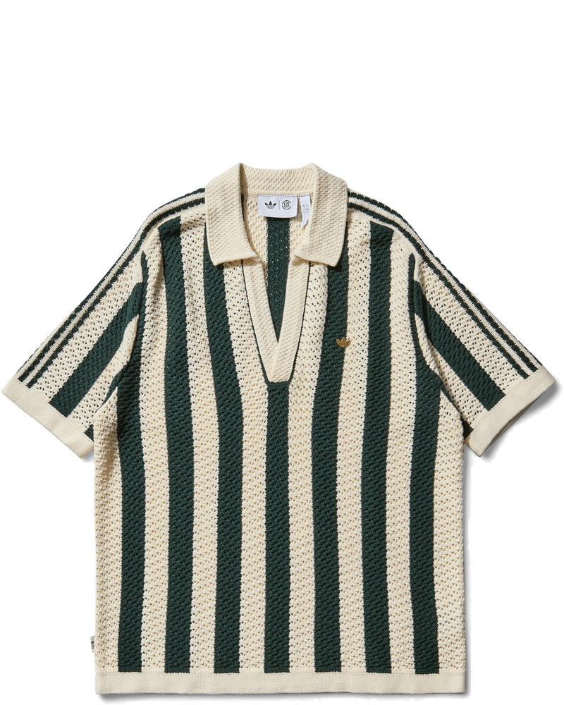 Оригінальна Clot By Edison Chen Pique Polo Green Night Adidas