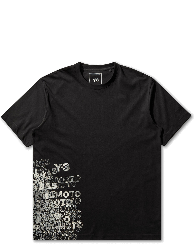 Y-3 Gfx T-Shirt Black Adidas – Гарантія оригінальності