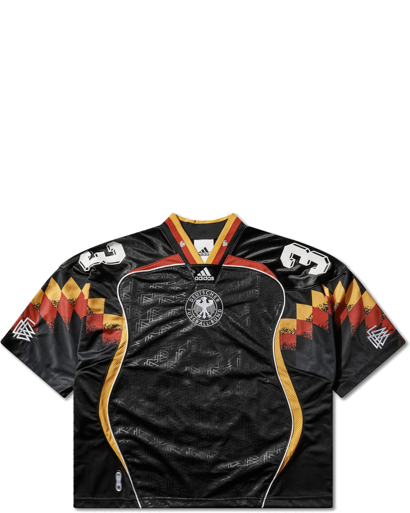 Mens Bringback Remixed Germany Jersey Black Adidas – Гарантія оригінальності