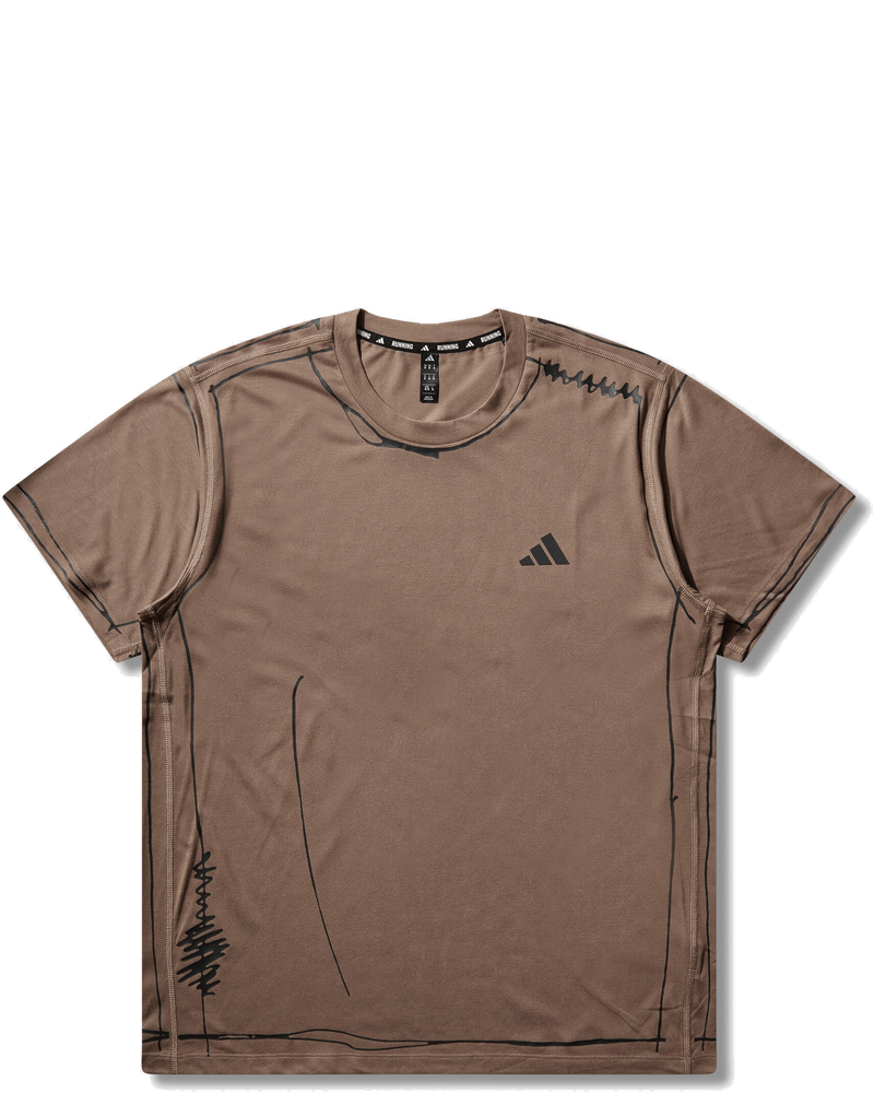 Оригінальна Adi365 Sftm Running Unitefit T-Shirt Trace Brown Adidas