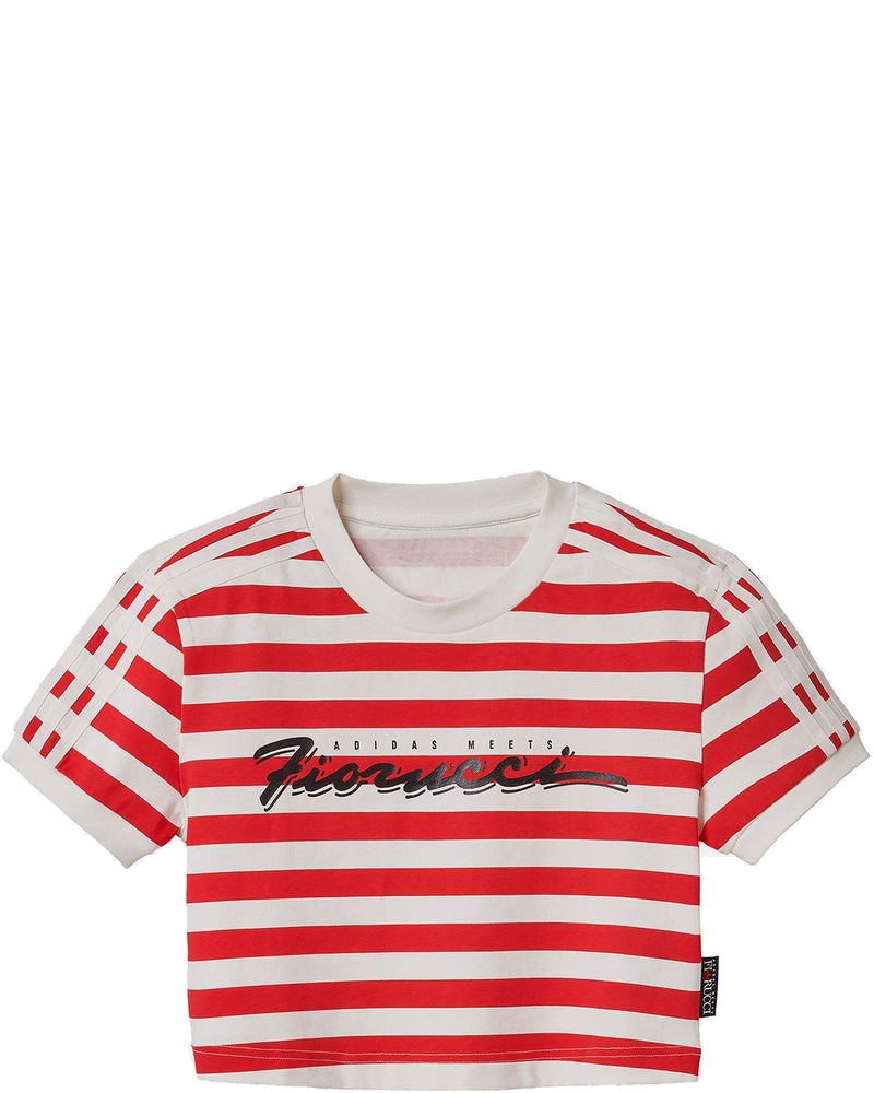 Оригінальна X Fiorucci Womens Crop Top White Adidas