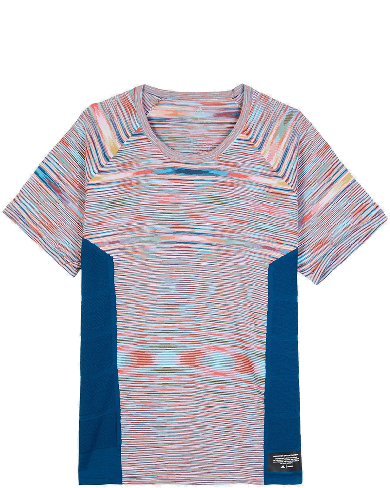 X Missoni City Runners Unite Mens Running Tee Multicolor Adidas – Гарантія оригінальності