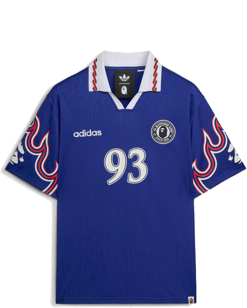 Flame Jersey X Bape Adidas – Гарантія оригінальності