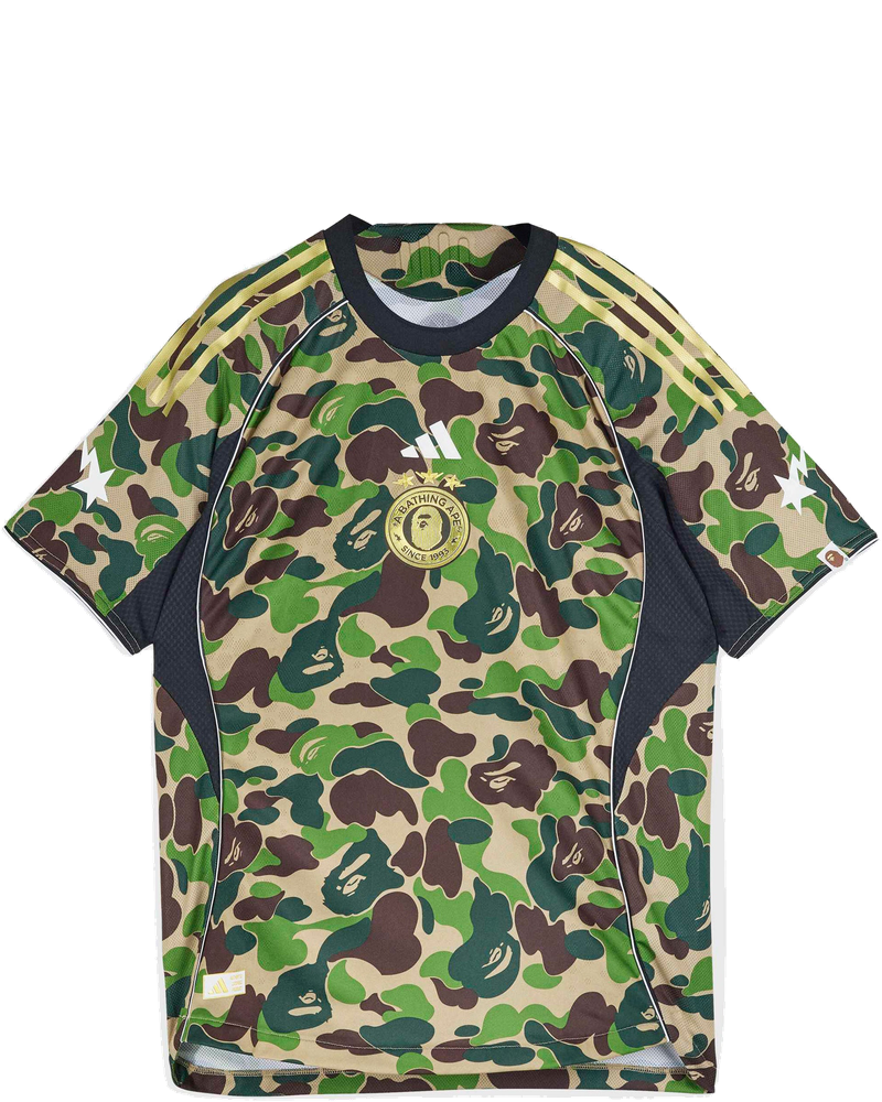 Оригінальна Football Jersey X Bape Adidas