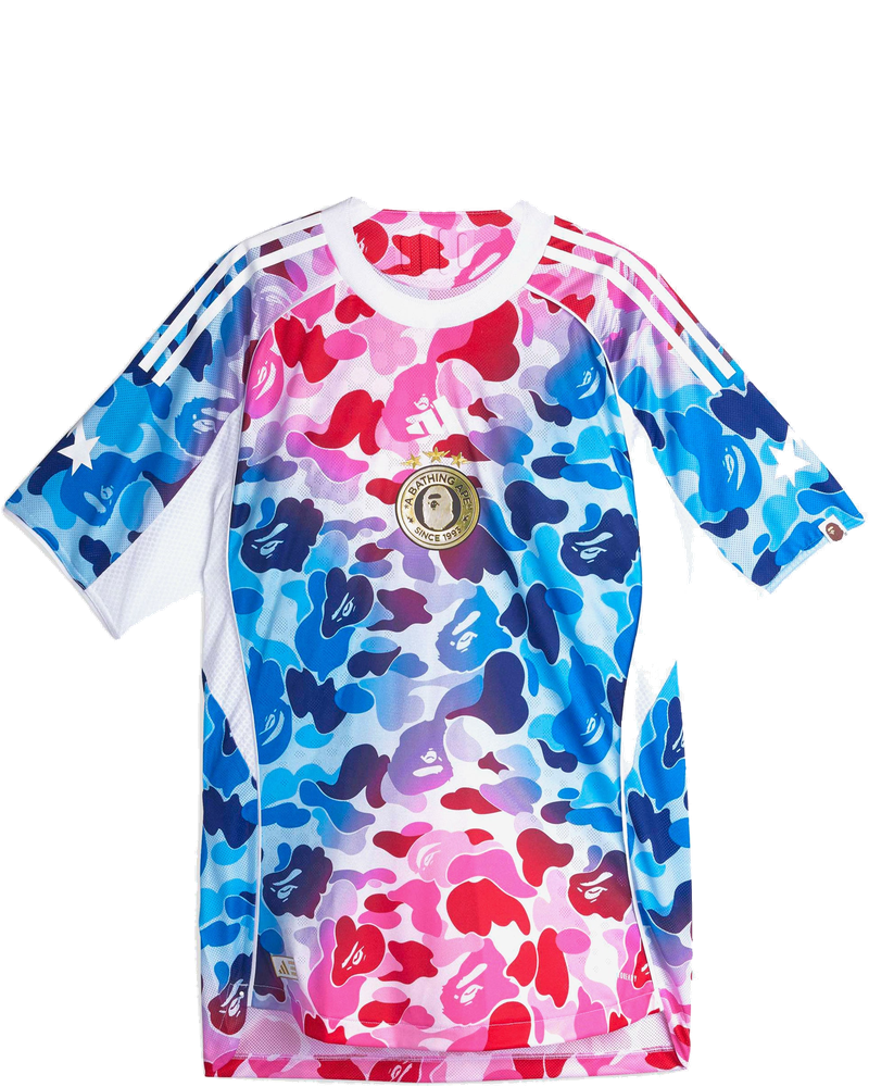 Оригінальна Football Jersey X Bape Adidas