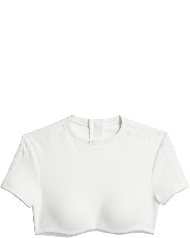 Womens Crop Top White Adidas – Гарантія оригінальності