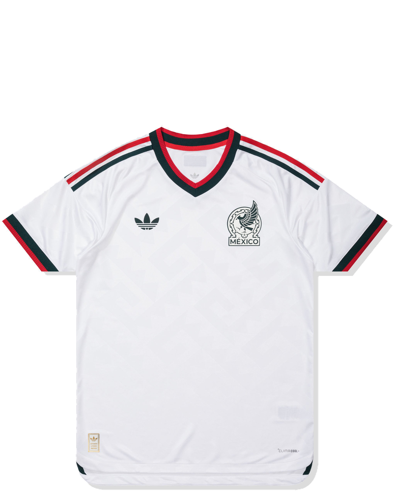 Mexico 26 Away Authentic Jersey White Adidas – Гарантія оригінальності