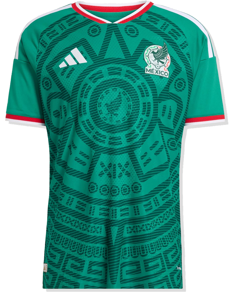 Mexico 26 Home Authentic Jersey Bgreen Adidas оригінал – Купити в Україні