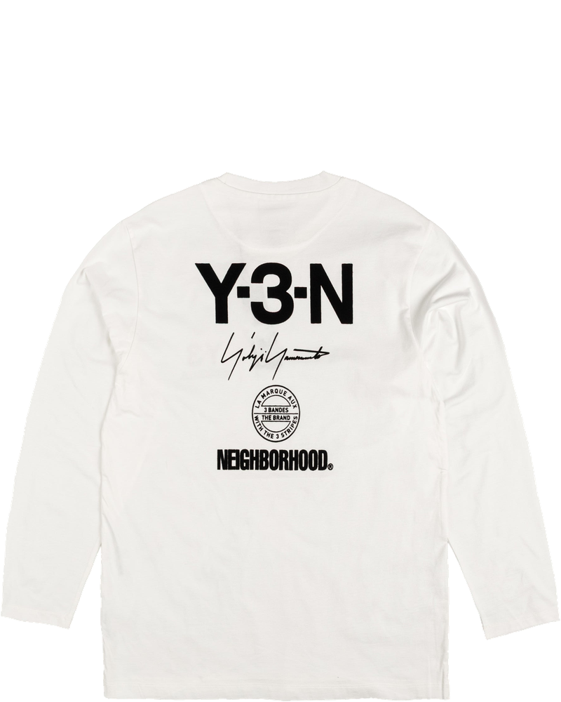 X Nbhd Logo Longsleeve Tee Adidas – Гарантія оригінальності